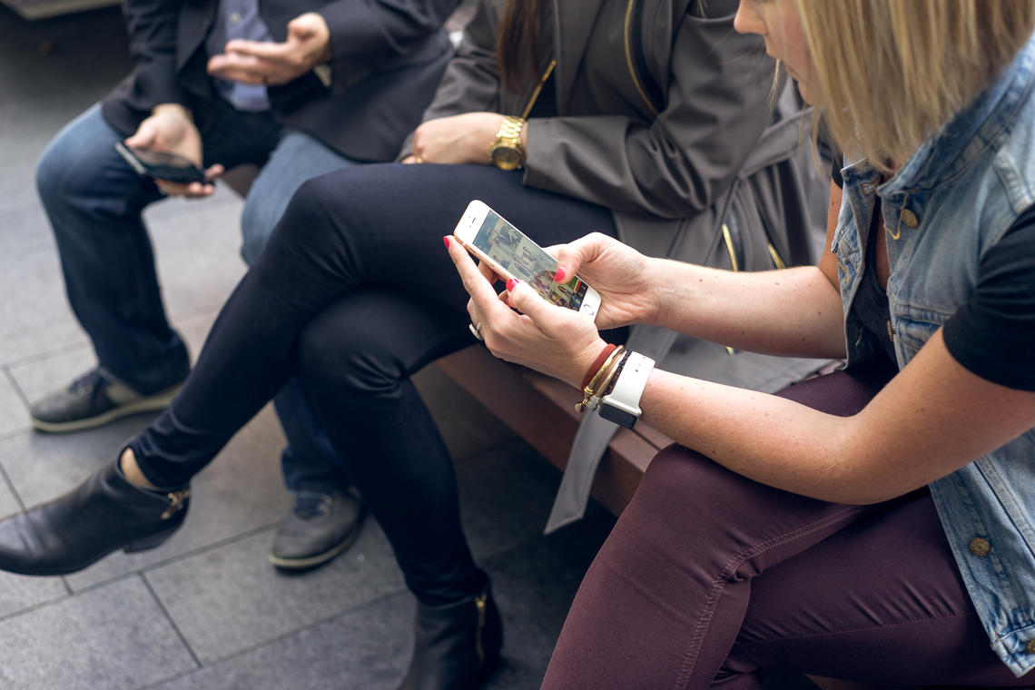 LinkedIn Learning is mobile-enabled and comes with its own app for both Apple and Android.