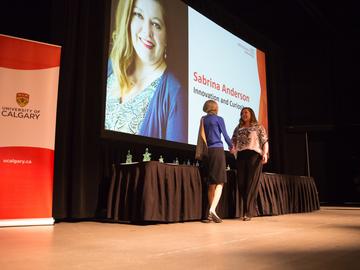 Sabrina Anderson —a graduate program administrator in the Graduate Science Education Office at Cumming School of Medicine — was nominated in the Innovation and Curiosity category.