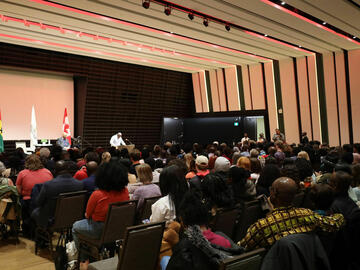 African event in Faculty of Arts, University of Calgary