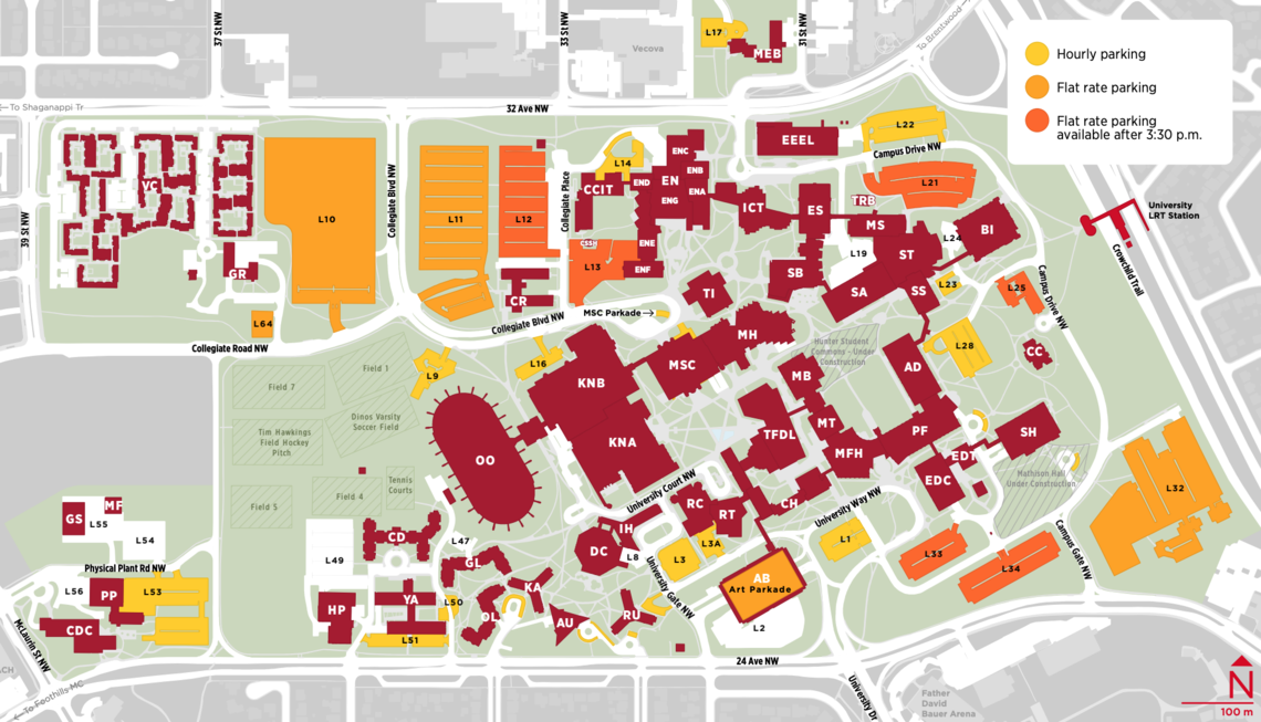 campus map